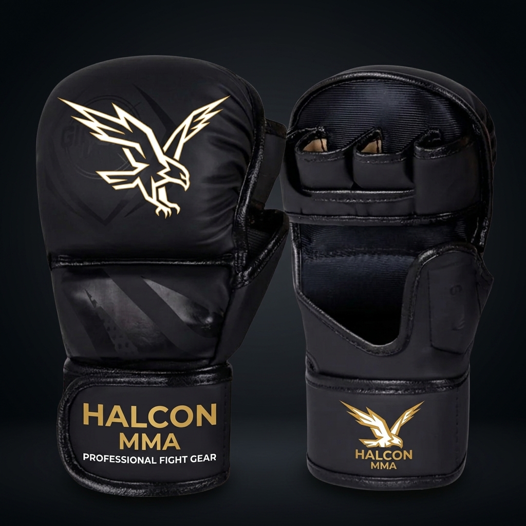 Guantes Pro MMA Stealth Black